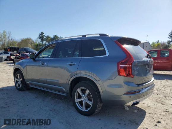 2016 Volvo XC90 Momentum with VIN YV4102XK9G1068001, listed as a Copart auction lot 54916565 with 98,287 mi miles and Salvage Title. Bid and sale history available at DreamBid. Image 2.
