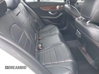 2015 Mercedes-Benz C-Class C 300 Luxury with VIN 55SWF4KB2FU035579, listed as a IAAI auction lot 42034880 with 191,819 mi miles. Bid and sale history available at carsss.com. Image 8.