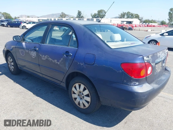 2004 Toyota Corolla CE with VIN JTDBR32E142028361, listed as a IAAI auction lot 42244966 with 135,437 mi miles and . Bid and sale history available at DreamBid. Image 3.