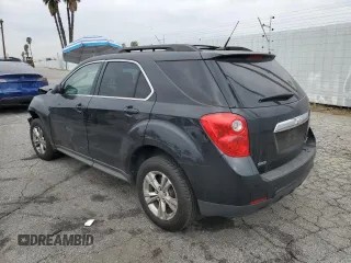 2012 Chevrolet Equinox LT w/1LT with VIN 2GNALDEK9C6122436, listed as a Copart auction lot 43254395 with 202,405 mi miles and Salvage Title. Bid and sale history available at carsss.com. Image 2.