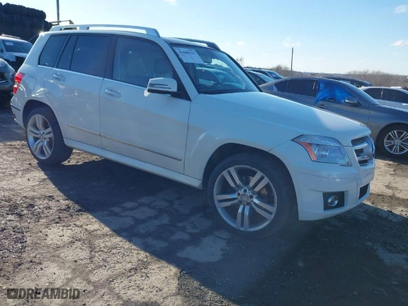 2012 Mercedes-Benz GLK-Class GLK 350 with VIN WDCGG8HB5CF806880, listed as a IAAI auction lot 41600127 with 101,780 mi miles. Bid and sale history available at carsss.com. Image 1.