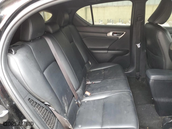 2016 Lexus CT 200h Hybrid with VIN JTHKD5BH8G2251889, listed as a Copart auction lot 55496554 with 176,774 mi miles and Salvage Title. Bid and sale history available at carsss.com. Image 10.