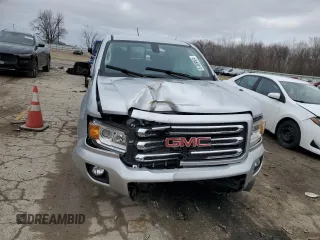 2016 GMC Canyon 4WD SLE with VIN 1GTG6CE32G1394199, listed as a Copart auction lot 87009604 with 0 mi miles and Salvage Title. Bid and sale history available at carsss.com. Image 5.