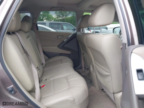 2012 Nissan Murano SV with VIN JN8AZ1MW6CW236317, listed as a IAAI auction lot 42113788 with 172,733 mi miles. Bid and sale history available at carsss.com. Image 8.