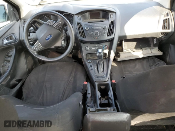 2016 Ford Focus SE z VIN 1FADP3F24GL313333, wystawiony jako Copart lot #60023715 z przebiegiem Nie podano mil oraz Szkoda całkowita • Salvage title. Historia ofert i sprzedaży dostępna na DreamBid. Obrazek 8.