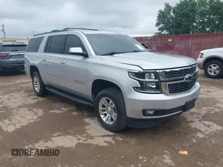 2019 Chevrolet Suburban LT with VIN 1GNSKHKC7KR369081, listed as a IAAI auction lot 42299323 with Not provided miles and . Bid and sale history available at DreamBid. Image 1.