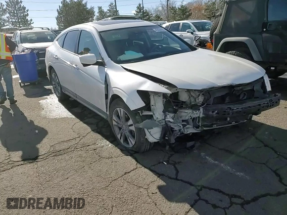 2014 Honda Crosstour EX-L with VIN 5J6TF1H54EL000259, listed as a Copart auction lot 42050665 with 124,235 mi miles and Salvage Title. Bid and sale history available at carsss.com. Image 10.
