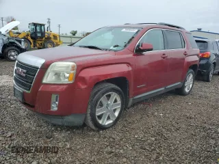 2010 GMC Terrain SLE-2 z VIN 2CTFLEEY5A6321056, wystawiony jako Copart lot #70930444 z przebiegiem 140 642 mil mil oraz Czysty tytuł • Clean title. Historia ofert i sprzedaży dostępna na DreamBid. Obrazek 1.