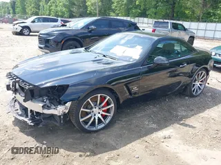 2014 Mercedes-Benz SL 63 AMG z VIN WDDJK7EA3EF029818, wystawiony jako IAAI lot #42123474 z przebiegiem 36 772 mil mil oraz . Historia ofert i sprzedaży dostępna na DreamBid. Obrazek 2.