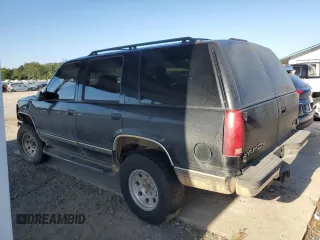 1999 GMC Yukon with VIN 1GKEK13RXXJ730202, listed as a Copart auction lot 73236834 with 188,567 mi miles and Non Repairable. Bid and sale history available at carsss.com. Image 2.