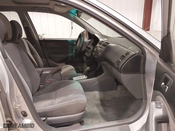 2005 Honda Civic Sdn EX with VIN 2HGES26755H520392, listed as a IAAI auction lot 41959716 with 221,275 mi miles. Bid and sale history available at carsss.com. Image 5.