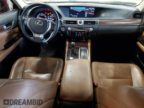 2015 Lexus GS 350 z VIN JTHCE1BL9FA006604, wystawiony jako Copart lot #57788575 z przebiegiem 146 321 mil mil oraz Szkoda całkowita • Salvage title. Historia ofert i sprzedaży dostępna na DreamBid. Obrazek 8.