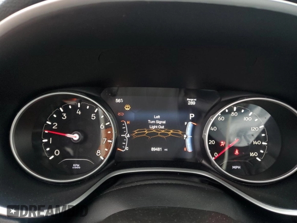 2019 Jeep Compass Limited z VIN 3C4NJDCB6KT673968, wystawiony jako Copart lot #58411765 z przebiegiem 89 481 mil mil oraz Czysty tytuł • Clean title. Historia ofert i sprzedaży dostępna na DreamBid. Obrazek 9.