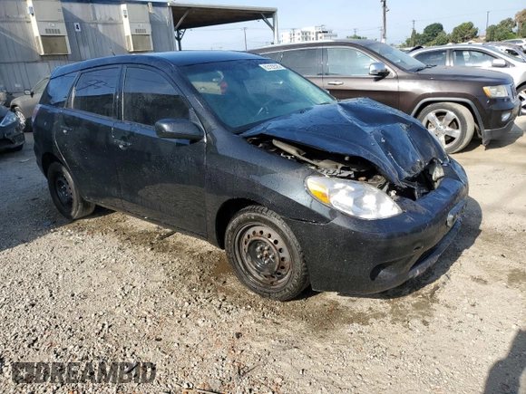 2006 Toyota Matrix STD with VIN 2T1KR32E06C593608, listed as a Copart auction lot 63122525 with 205,596 mi miles and Clean title. Bid and sale history available at DreamBid. Image 4.