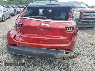 2024 Jeep Compass Limited z VIN 3C4NJDCN4RT172887, wystawiony jako Copart lot #58744795 z przebiegiem Nie podano mil oraz Czysty tytuł • Clean title. Historia ofert i sprzedaży dostępna na DreamBid. Obrazek 6.