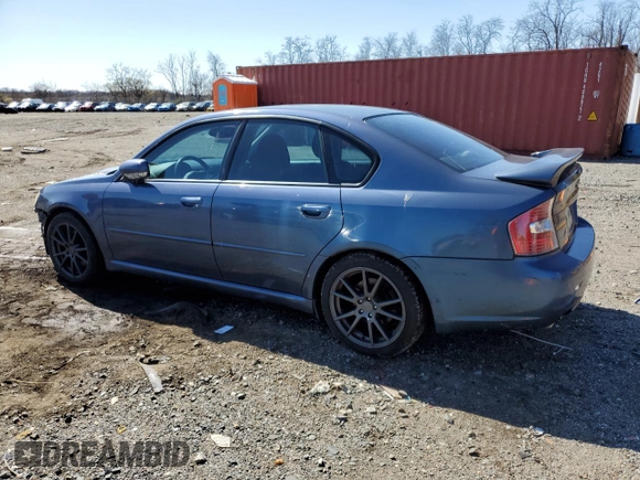 2005 Subaru Legacy GT Limited with VIN 4S3BL676154204531, listed as a Copart auction lot 49828955 with 93,429 mi miles and Salvage title. Bid and sale history available at DreamBid. Image 2.