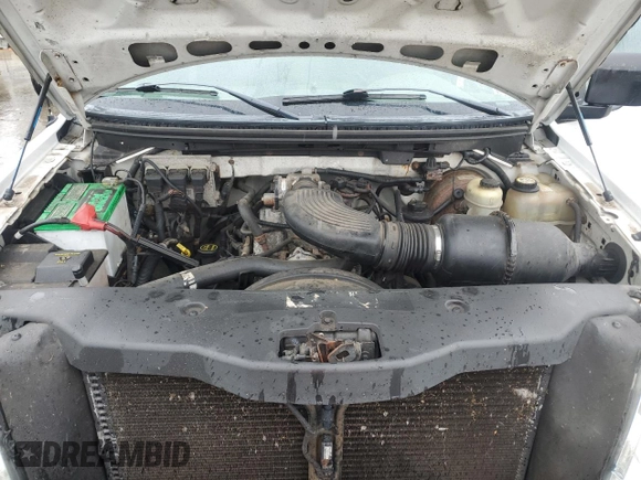 2006 Ford F-150 XL with VIN 1FTRF14W46NB89385, listed as a Copart auction lot 58761955 with 273,299 mi miles and Clean title. Bid and sale history available at DreamBid. Image 11.