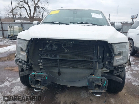 2016 Ford F-150 XLT with VIN 1FTEW1EF6GFB20271, listed as a IAAI auction lot 41539349 with 159,055 mi miles and . Bid and sale history available at DreamBid. Image 13.
