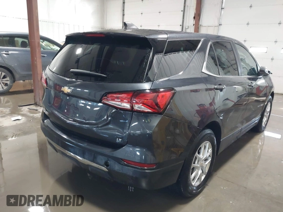 2022 Chevrolet Equinox LT z VIN 2GNAXKEV8N6109022, wystawiony jako IAAI lot #41614275 z przebiegiem 58 428 mil mil oraz . Historia ofert i sprzedaży dostępna na DreamBid. Obrazek 4.