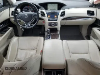 2014 Acura RLX Advance Pkg with VIN JH4KC1F90EC005604, listed as a Copart auction lot 88399855 with 138,801 mi miles and Salvage Title. Bid and sale history available at carsss.com. Image 8.