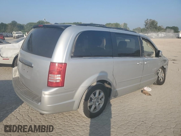 2008 Chrysler Town & Country Touring with VIN 2A8HR54P08R612643, listed as a Copart auction lot 53946595 with 95,010 mi miles and Non Repairable. Bid and sale history available at DreamBid. Image 3.
