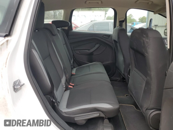 2014 Ford Escape S с VIN 1FMCU0F77EUE34658, выставлен на аукционе Copart как лот 80695654 с пробегом Не указан миль и Списание • Salvage title. История ставок и продаж доступна на DreamBid. Изображение 11.
