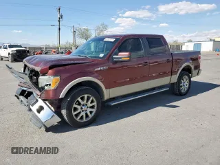 2010 Ford F-150 XL with VIN 1FTFW1EV2AFD29946, listed as a Copart auction lot 62202915 with 207,380 mi miles and Salvage title. Bid and sale history available at DreamBid. Image 1.