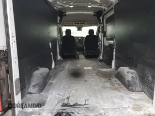 2020 Ford Transit Cargo with VIN 1FTBR1C89LKA51141, listed as a Copart auction lot 43410785 with 126,214 mi miles and Salvage title. Bid and sale history available at DreamBid. Image 10.