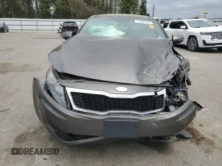 2013 Kia Optima EX with VIN 5XXGN4A70DG147491, listed as a Copart auction lot 51380185 with 0 mi miles and Salvage Title. Bid and sale history available at carsss.com. Image 5.