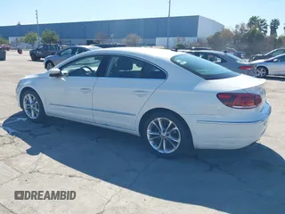 2016 Volkswagen CC Sport with VIN WVWBP7AN7GE500242, listed as a IAAI auction lot 41760893 with 42,401 mi miles. Bid and sale history available at carsss.com. Image 3.