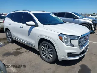 2022 GMC Terrain Denali с VIN 3GKALXEV8NL311151, выставлен на аукционе IAAI как лот 42321710 с пробегом 54 321 миль миль и . История ставок и продаж доступна на DreamBid. Изображение 1.