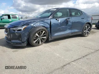 2022 Polestar 2 z VIN LPSED3KA3NL080345, wystawiony jako Copart lot #48225545 z przebiegiem Nie podano mil oraz Szkody całkowita. Historia ofert i sprzedaży dostępna na DreamBid. Obrazek 1.
