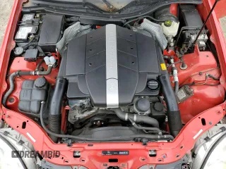 2003 Mercedes-Benz SLK-Class 3.2L with VIN WDBKK65F23F285707, listed as a Copart auction lot 45832504 with 29,743 mi miles and Clean Title. Bid and sale history available at carsss.com. Image 11.