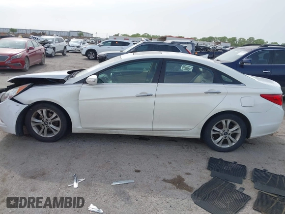 2011 Hyundai Sonata Limited with VIN 5NPEC4AC0BH279906, listed as a IAAI auction lot 41948774 with 146,742 mi miles and . Bid and sale history available at DreamBid. Image 14.