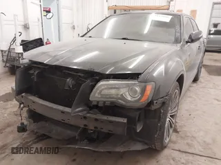 2013 Chrysler 300 with VIN 2C3CCABGXDH684968, listed as a IAAI auction lot 41378646 with 229,362 mi miles. Bid and sale history available at carsss.com. Image 2.