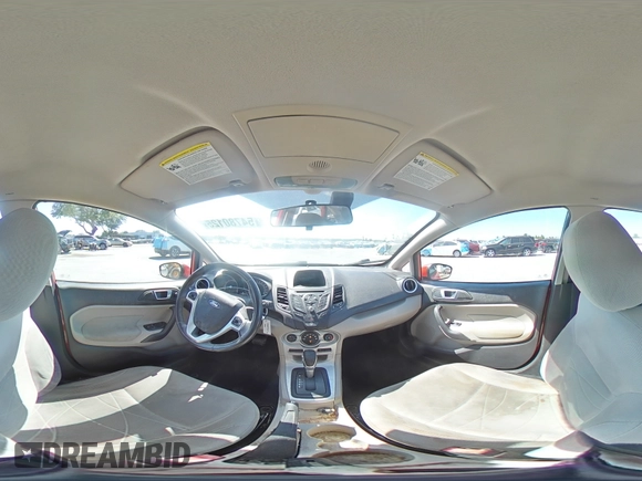 2015 Ford Fiesta SE z VIN 3FADP4BJXFM219540, wystawiony jako Copart lot #54780125 z przebiegiem 163 370 mil mil oraz Szkoda całkowita • Salvage title. Historia ofert i sprzedaży dostępna na DreamBid. Obrazek 15.