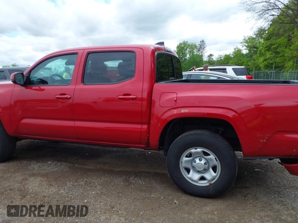 2021 Toyota Tacoma SR z VIN 3TMCZ5AN6MM444433, wystawiony jako IAAI lot #42260193 z przebiegiem 47 351 mil mil oraz . Historia ofert i sprzedaży dostępna na DreamBid. Obrazek 15.