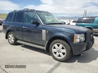 2003 Land Rover Range Rover HSE with VIN SALME11493A138217, listed as a Copart auction lot 53349625 with 146,647 mi miles and Salvage title. Bid and sale history available at DreamBid. Image 4.