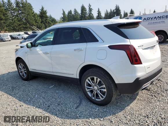 2023 Cadillac XT5 AWD Premium Luxury with VIN 1GYKNDR4XPZ187495, listed as a Copart auction lot 65627993 with 8,978 mi miles and . Bid and sale history available at DreamBid. Image 2.