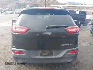 2016 Jeep Cherokee Sport with VIN 1C4PJLASXGW347372, listed as a IAAI auction lot 41788589 with 168,247 mi miles and . Bid and sale history available at DreamBid. Image 17.