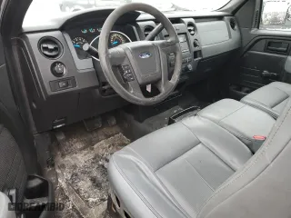 2014 Ford F-150 XL with VIN 1FTMF1CM2EKD41495, listed as a Copart auction lot 45308335 with 158,660 mi miles and Salvage Title. Bid and sale history available at carsss.com. Image 8.