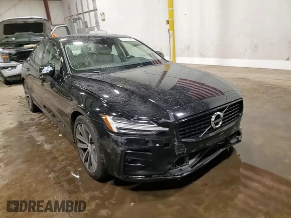 2021 Volvo S60 Momentum with VIN 7JR102TZ8MG108875, listed as a Copart auction lot 63189635 with 37,485 mi miles and Salvage title. Bid and sale history available at DreamBid. Image 14.