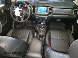 2023 Ford Ranger XL with VIN 1FTER4FH3PLE34602, listed as a Copart auction lot 56864085 with 17,666 mi miles and Salvage title. Bid and sale history available at DreamBid. Image 8.
