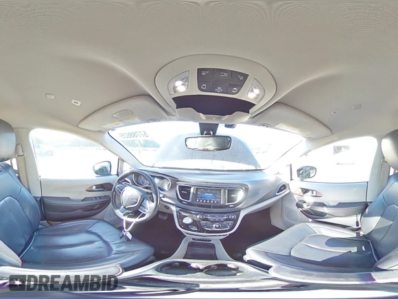 2019 Chrysler Pacifica Touring L with VIN 2C4RC1BG8KR537514, listed as a Copart auction lot 57788625 with 129,346 mi miles and Salvage title. Bid and sale history available at DreamBid. Image 16.