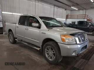 2011 Nissan Titan Pro-4X with VIN 1N6BA0EC4BN314990, listed as a IAAI auction lot 39539870 with Not provided miles and . Bid and sale history available at DreamBid. Image 1.