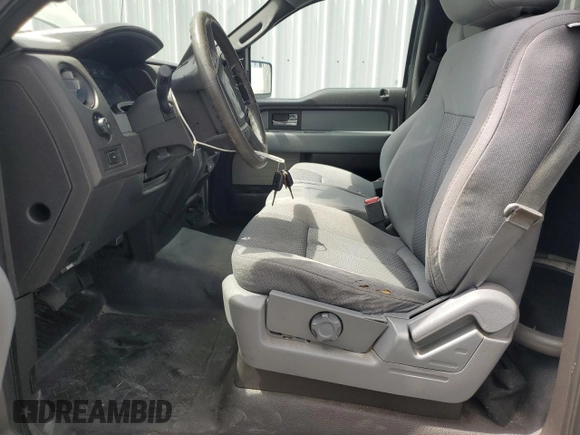 2012 Ford F-150 XL with VIN 1FTMF1CF6CFA96949, listed as a Copart auction lot 61405845 with 165,390 mi miles and Clean title. Bid and sale history available at DreamBid. Image 7.