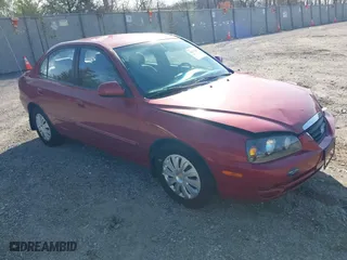 2006 Hyundai Elantra GLS with VIN KMHDN46D86U301455, listed as a IAAI auction lot 41940849 with 239,294 mi miles. Bid and sale history available at carsss.com. Image 1.