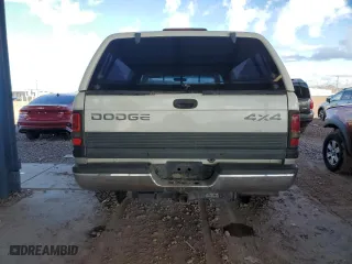1996 Dodge Ram 1500 with VIN 1B7HF16Z1TJ145625, listed as a Copart auction lot 45428985 with 126,610 mi miles and Salvage Title. Bid and sale history available at carsss.com. Image 6.