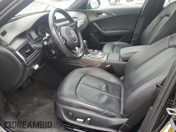 2017 Audi A6 Premium with VIN WAUF8AFC1HN070385, listed as a Copart auction lot 51769695 with 49,684 mi miles and Salvage Title. Bid and sale history available at carsss.com. Image 7.