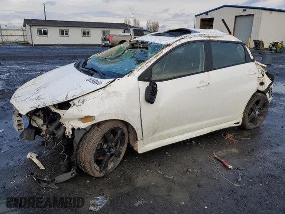 2009 Pontiac Vibe GT with VIN 5Y2SR67029Z448207, listed as a Copart auction lot 86599044 with 166,298 mi miles and Salvage Title. Bid and sale history available at carsss.com. Image 1.
